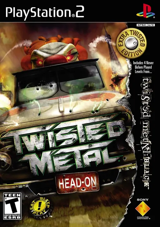 Twisted Metal - Head-On - Extra Twisted Edition (USA)